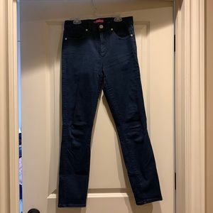 Lilly Pulitzer Dark Wash Skinny Jeans